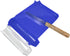 Medarchitect Right Hand Pill Counting Tray with Spatula, Blue - Wood Handle