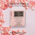 Karma Organic Natural Nail Polish Remover Wipes, 100% Soy Based, Non-Toxic, Vegan, Cruelty-Free – Pack of 10