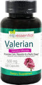 Organic Valerian Root Capsules - 500mg Herb Extract Supplement - 100 Pills for Relaxation and Sleep Support