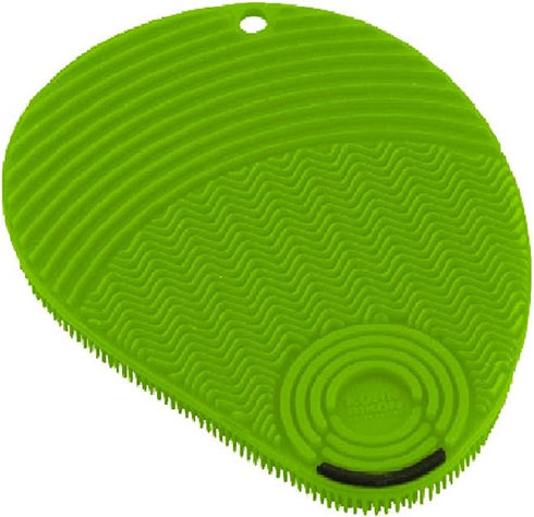 Kuhn Rikon Stay Clean Scrubber Fin, One size, green