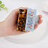 laxizar Hair Claw Clips 8 Pack, Tortoise Barrettes Rectangle Shape, 3 Inch Fashion Clips for Women