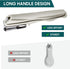 Nail Clippers for Seniors, 360 Degree Rotary Fingernail and Toenail Clippers with Long Handle