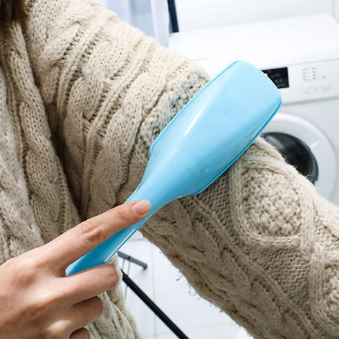 Magic Lint Brush 2Pcs - Fabric and Clothes Cleaner, Pet Hair & Dust Remover with Pop-up Multi-Directional Swivel Head