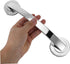 Jojofuny Suction Shower Grab Bar for Seniors - Colorfast & Durable Bathroom Armrest