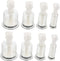 Ipetboom 8Pcs Vacuum Cupping Therapy Physical Therapy Cups for Back Shoulder and Strong