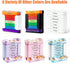 VFRCD 7-Day 4X 7 Medication Organizer - for Effortless Health Management: a Day Days a Week Stackable Pill Organizer |