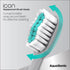 AquaSonic Icon Replacement Brush Heads | 2 Brush Heads | Compatible with AquaSonic Icon Toothbrush | for Normal &