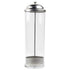 Shatterproof Acrylic Salon Disinfectant Jar, Barber Alcohol Sterilizer Jar for Cleaning Supplies