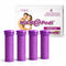 Emjoi Micro-Pedi Compatible SoftFLEX Technology Refill Rollers (Extra Coarse) - Pack of