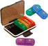 Weekly Pill Organizer Multi-Grid Medicine Case Portable Travel Pill Box Small Organizer