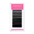 TDANCE Premium CC Curl Eyelash Extensions, 0.18mm Thickness, Mixed 10-17mm Length, Silk Classic Lashes in One Tray