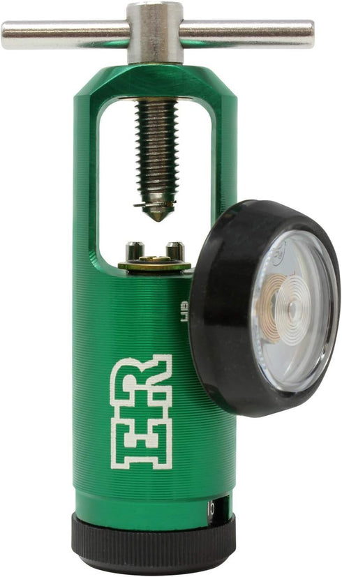 Ever Ready First Aid Oxygen Regulator, CGA-870 Gauge Flow Rate with Wrench Key - 0-15LPM