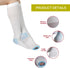 Hole,15-20mmHg TED Hose Knee High Anti Embolism Stockings for Women & Men,Hospital Style Surgical Support Hose,Support
