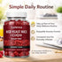 SUBMETIC 2400mg, CoQ10 200mg, 60 Gummies (1) Lunessa Red Yeast Rice, with Red Yeast Rice Restores Body Vitality