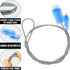 Flexible Drain Cleaner Brush (72" Long) for Clogs, Drains, Bottles, Pipes, Bathtub, Shower, Kitchen Sink
