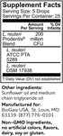 BioGaia Prodentis Drops, 25 Day Supply, Dental Probiotics for Teeth & Gums, Promotes Oral & Gut Health