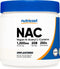 Nutricost N-Acetyl L-Cysteine (NAC) Powder - 250 Grams, Vegan & Non-GMO