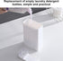 Empty Laundry Detergent Dispenser Care Agent Container, Reusable Liquid Dispenser Pump Bottle