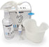 EQUADOSE Complete Ear Cleaning System Hear Earwax Removal Kit, Safe Irrigation Tool for Gentle Ear Care, Professional
