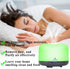 Miserwe 500ML Essential Oil Diffuser with Adjustable Mist Mode and 4 Timer Settings for Home Office Yoga Spa