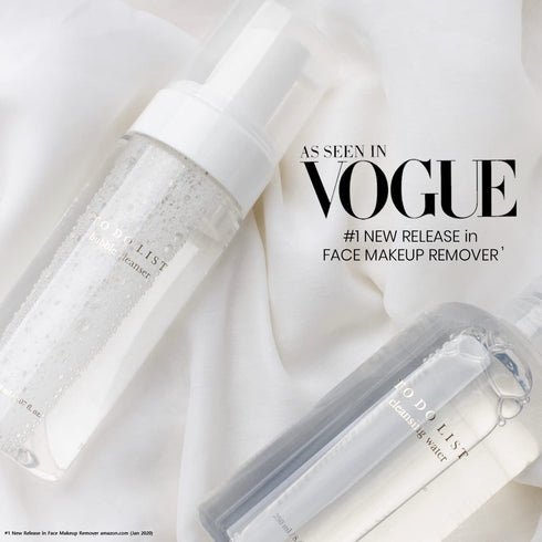 TO DO LIST Cleansing Water, Premium Micellar Makeup Remover, Oil-free Cleanser, 8.45 Fl. Oz.