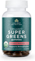 Ancient Nutrition Supergreens Gummy, Organic Superfood Gummy Made from Real Fruits, Vegetables