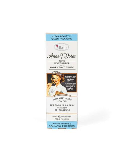 theBalm Anne T. Dotes Tinted Moisturizer, #18 for Light Skin, 1 fl. Oz
