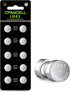 AG12 Battery 386 SR43 L1142 LR43 D386 1.5V Alkaline Button Batteries, 10 Count