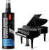 Piano Shine Polish & Cleaner 8 oz - Clean, Polish, Wax & Protect Glossy Pianos, UV Protectant
