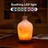 inrorans 160ml 7 Classical Vase Art Glass Aromatherapy Diffuser ultrasonic Cool Mist Scent Aroma Essential Oil Diffu er