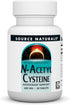 Source Naturals N-Acetyl Cysteine Antioxidant Support, 600 mg Dietary Supplement for Respiratory Health, 30 Tablets