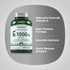 Piping Rock 1000 IU Vitamin E Softgels | 120 Count | with D-Alpha and Mixed Tocopherols | Gluten Free, Non-GMO