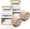 Kinesio Taping - Elastic Therapeutic Athletic Tape Tex Gold FP, Beige, 2 in. x 16.4 ft, 2 Pack