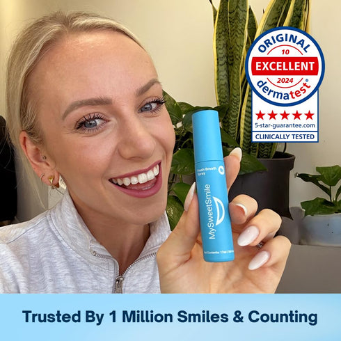 MySweetSmile Oral Care Fresh Breath Spray - Instant Freshness