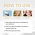 THZCU (1Pcs) Niacinamide Whitening Toothpaste, Fresh Breath Deep Cleaning Triple Stain Removal Radiant Whitening