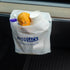 AUTOSACK 50 Bags Portable Car Trash Bags, Self-Adhesive Stand-up Disposable for Car, Kitchen, Office