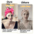 Shintop Sweet Super Soft Caroset Polka Dots Wash Cosmetic Headband Hairlace (Rose Polka Dots)