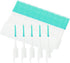 200PCS Interdental Brushes, Double-Ended Silicone Toothpick Dental Floss Pick with Disposable Bristles