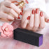 SKYPIA Nail Buffer, 3 Sided Blocks, Sanding Buffing Grinding Polisher File, Shine Nail Art Tool, 5 PCS