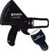Sequoia Fitness Trimcal 4000 Body Fat Caliper with Body Measure Tape & Fat% Chart (Black)