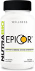 NutraBio Epicor Multi Vitamin | Prebiotic & Antioxidant Support | Independent Lab Tested - 500mg - 60 Vegetable Caps