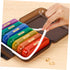 HINTRMENT 7-Day Weekly Portable Pill Organizer Case Multi-Grid Medicine Box with Black Shell for Travel and Daily