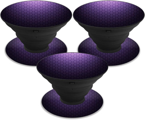 MightySkins Skin - Antique Purple for PopSocket PopSocket | Unique Vinyl Decal Wrap Cover | Easy to Apply & Remove |