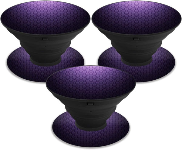 MightySkins Skin - Antique Purple for PopSocket PopSocket | Unique Vinyl Decal Wrap Cover | Easy to Apply & Remove |