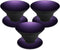 MightySkins Skin - Antique Purple for PopSocket PopSocket | Unique Vinyl Decal Wrap Cover | Easy to Apply & Remove |