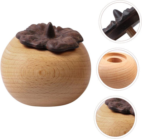 Ipetboom Essential Oil Diffuser Oils Scents Wooden Room Diffuser Easy to Operate Unique for Store Office Household