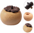 Ipetboom Essential Oil Diffuser Oils Scents Wooden Room Diffuser Easy to Operate Unique for Store Office Household