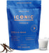 ICONIC Protein Powder, Vanilla Bean, Sugar Free, Low Carb, 20g Grass Fed Whey & Casein Protein