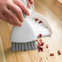 Set, 3 Set) Small Hand Dust Pan and Brush - Small Broom and Dustpan Mini Broom and Dustpan, Compact Dustpans and Brush