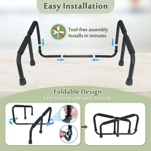 Stand Assist, Chair Lift Assist Devices for Seniors Elderly, Mobility Standing Aid Rail for Couch, Chair Assistance